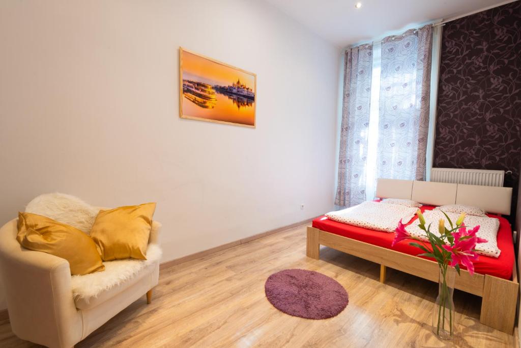Posteľ alebo postele v izbe v ubytovaní Standard Apartment by Hi5 - West End Center