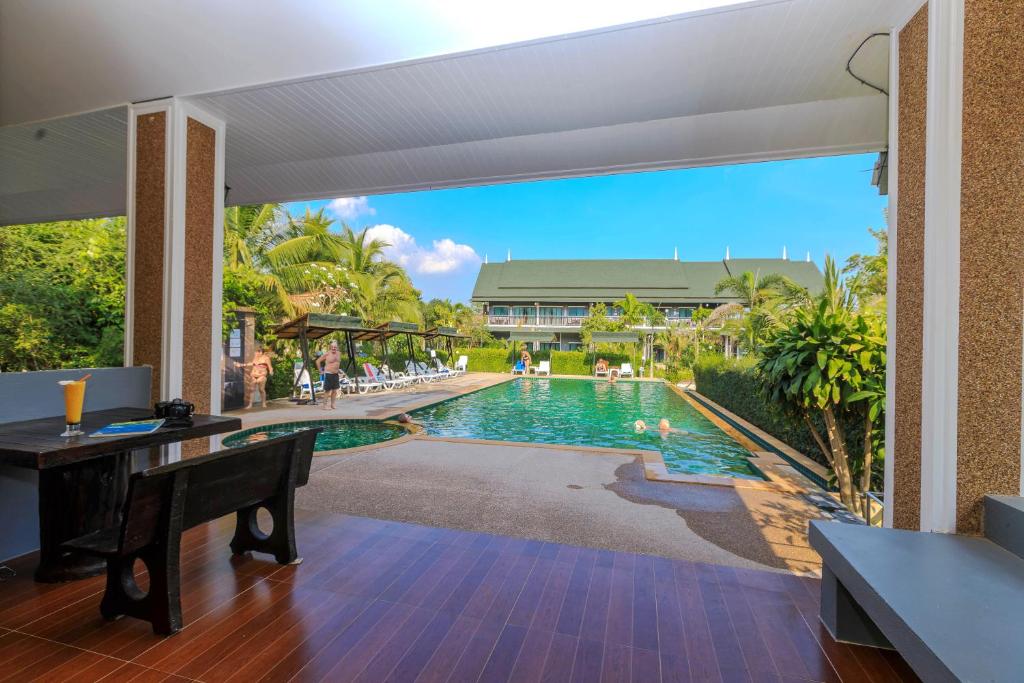 Oscar Villa Aonang Krabi - Villa Con Una Camera Da Letto Con Vista Piscina