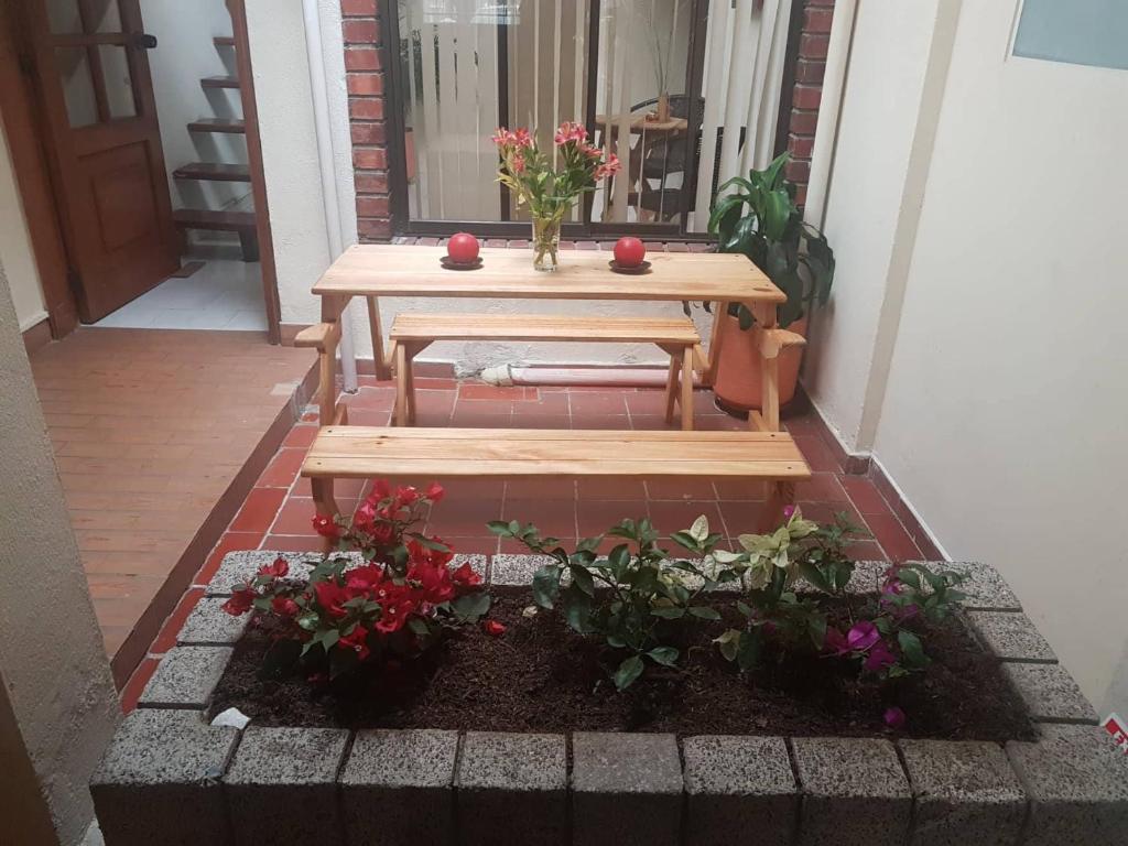 Zahrada ubytování Hotel Don Juan Colonial