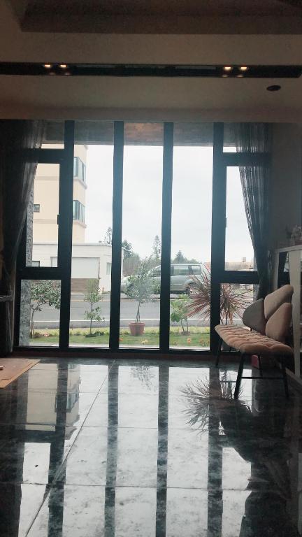Posezení v ubytování Good Nest Homestay