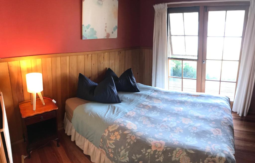 Letto o letti in una camera di Relax a Lodge