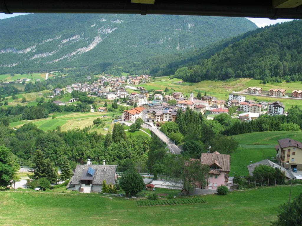 Widok z lotu ptaka na obiekt Bellavista B&B