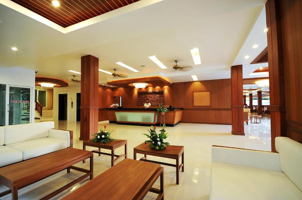 Posezení v ubytování Princess Seaview Resort & Spa - SHA Plus