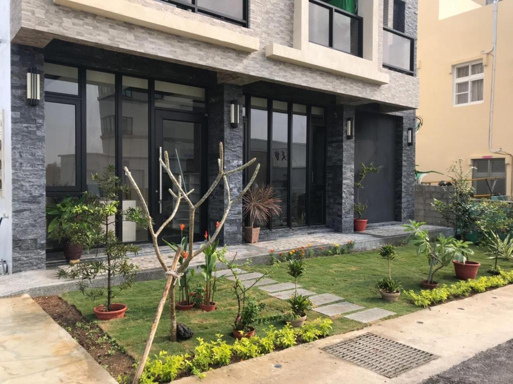 Zahrada ubytování Good Nest Homestay