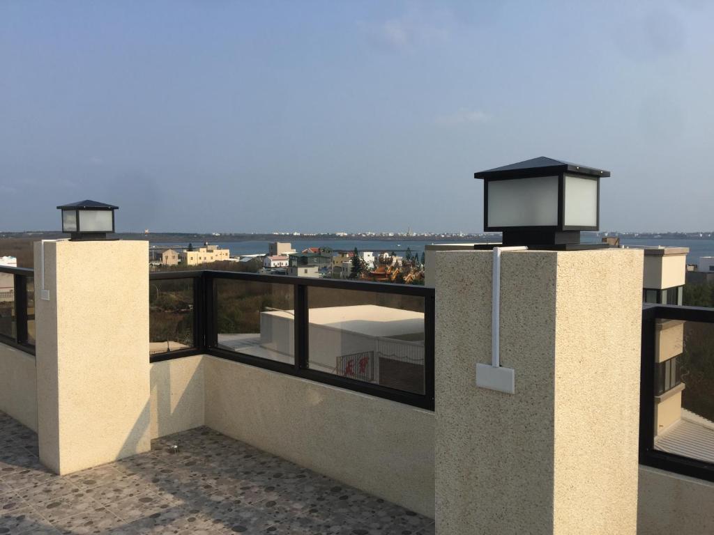 Balkón nebo terasa v ubytování Good Nest Homestay