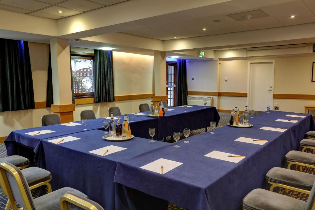 Konferenční prostory v ubytování Best Western Kings Manor