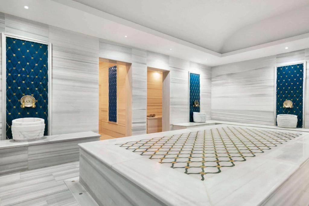 A bathroom at Ramada Resort by Wyndham Unye