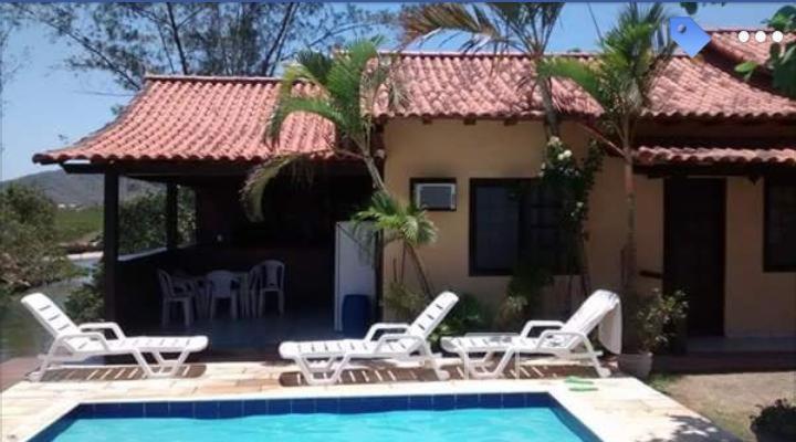  Casa de veraneio em condomínio em Cabo Frio - Ogiva