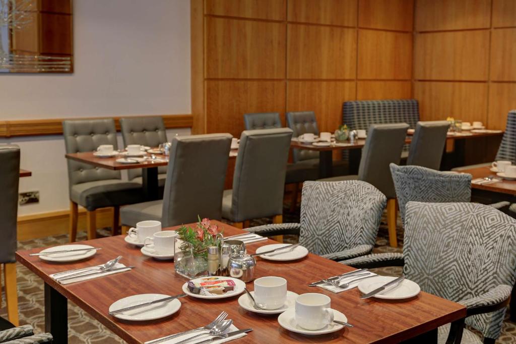 Restaurace v ubytování Best Western Kings Manor