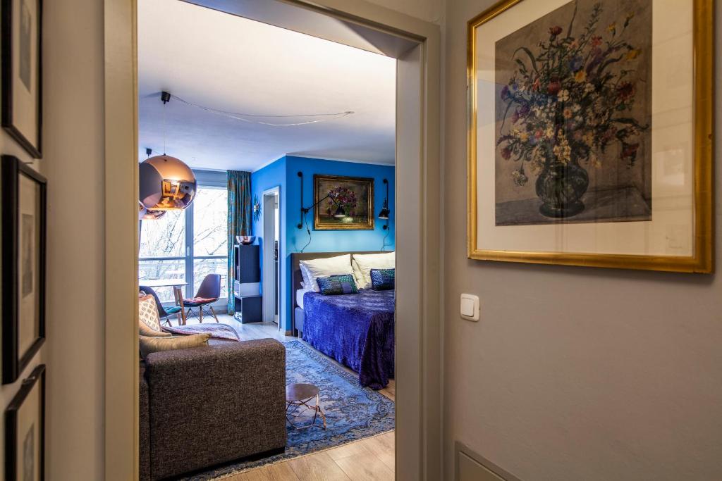 Studio Apartment in Dresden-Neustadt