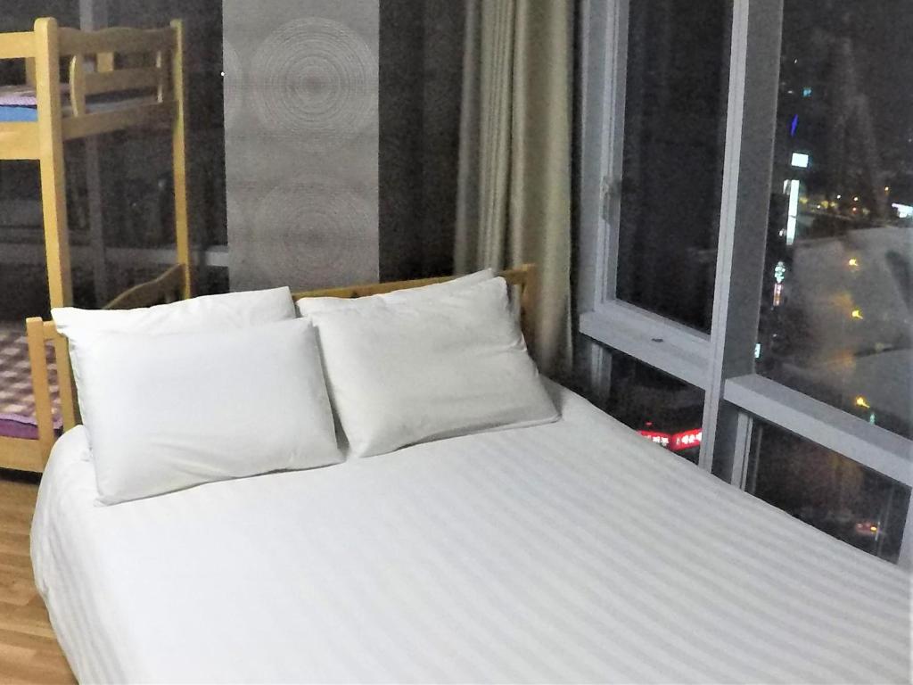 Busan Popcorn Hostel - Family Room With Sea View