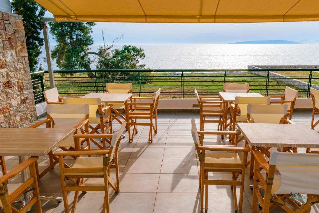 Příroda nedaleko hotelu