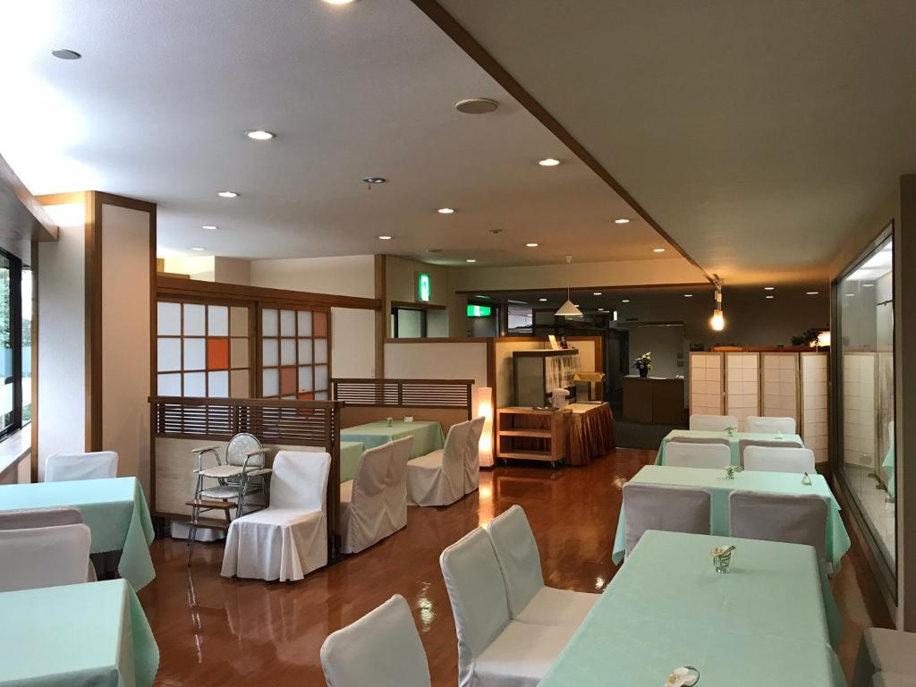 Posezení v ubytování Hotel Takeshi Sanso