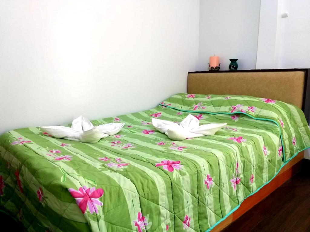 Postel nebo postele na pokoji v ubytování AMBIANZA APARTELLE