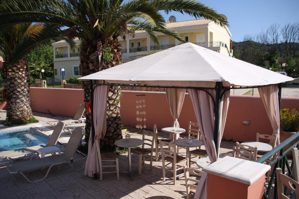 Bazén v ubytování Joy Hotel nebo v jeho okolí