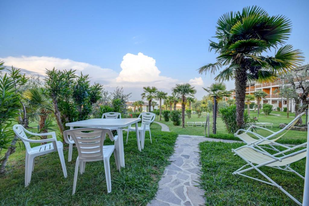 Zahrada ubytování Apparthotel San Sivino