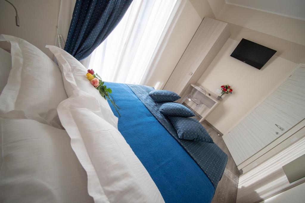 Posezení v ubytování HOME HOTEL