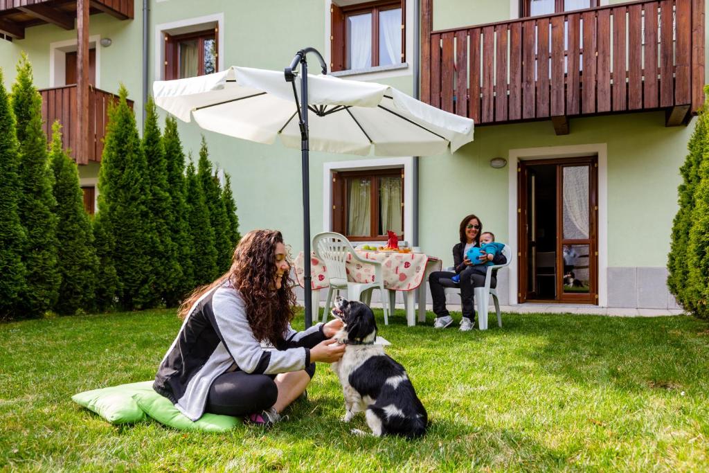 Hosté ubytování Residence Rta La Rosa delle Dolomiti
