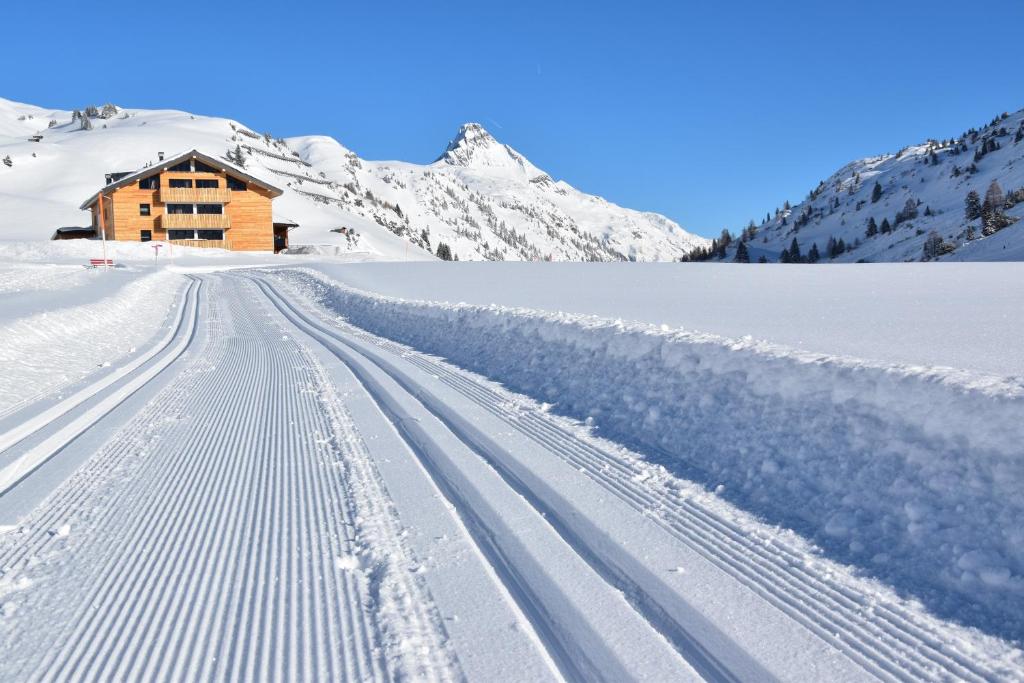 apart-wolf-arlberg v zimě