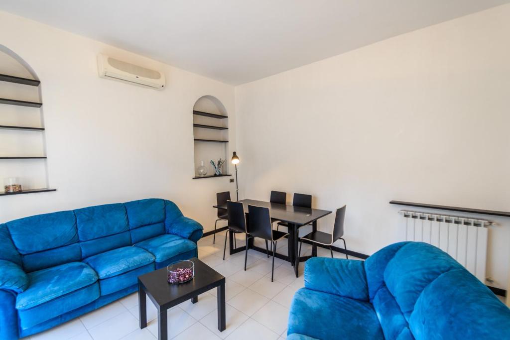 Posezení v ubytování Appartamento a 150 metri dal mare