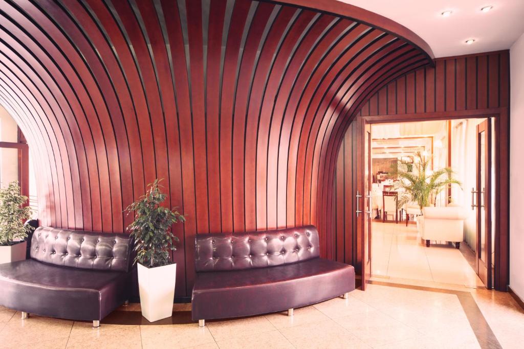 Posezení v ubytování Cruise Hotel