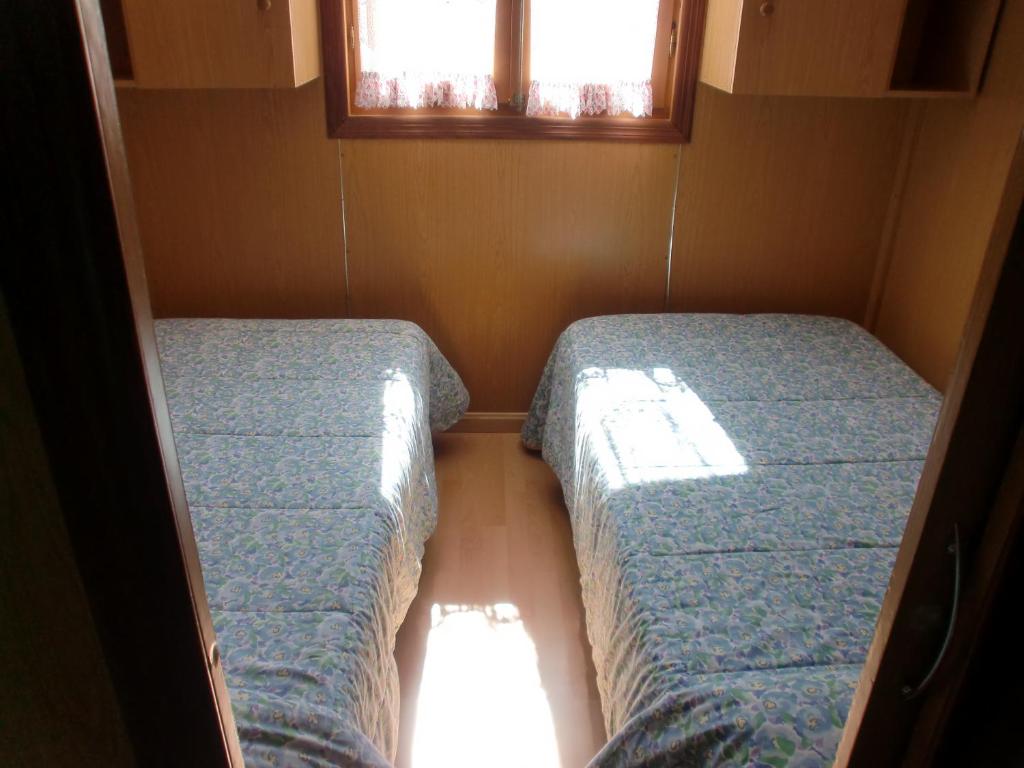 Posezení v ubytování Camping Ainsa