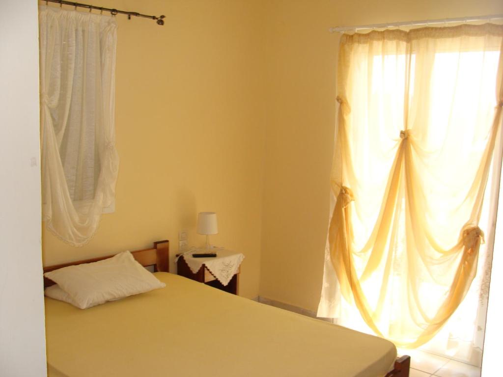 Villa Galiniにあるベッド