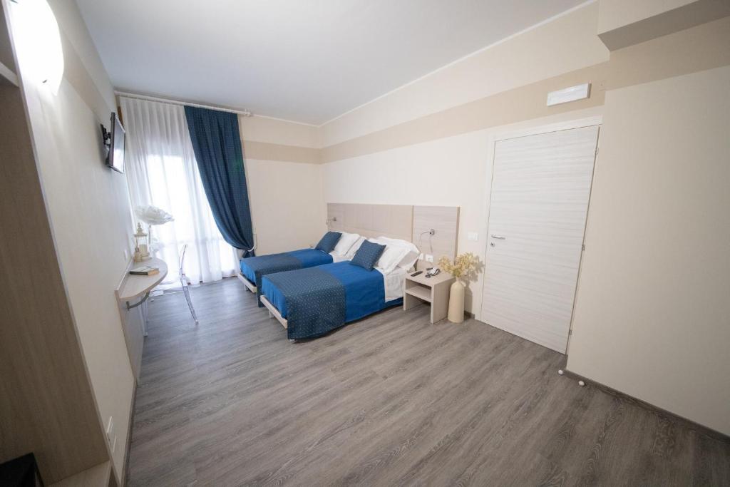 Posezení v ubytování HOME HOTEL