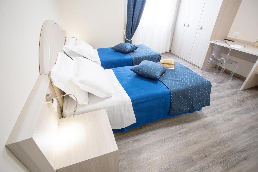 Posezení v ubytování HOME HOTEL