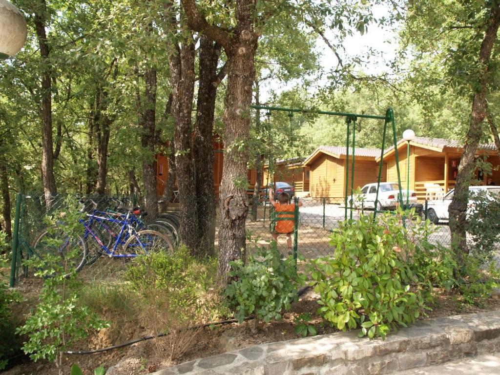 Zahrada ubytování Camping Ainsa