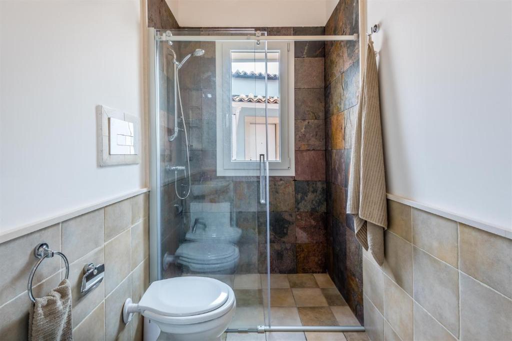 Kúpeľňa v ubytovaní Dimora Villa Ada
