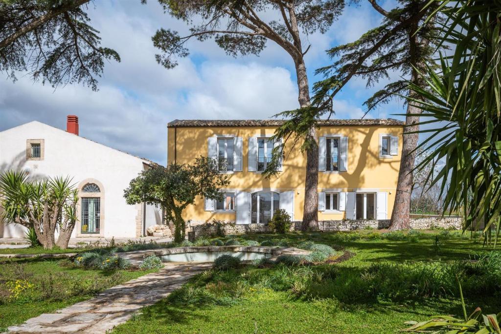 Vonkajšia záhrada v ubytovaní Dimora Villa Ada