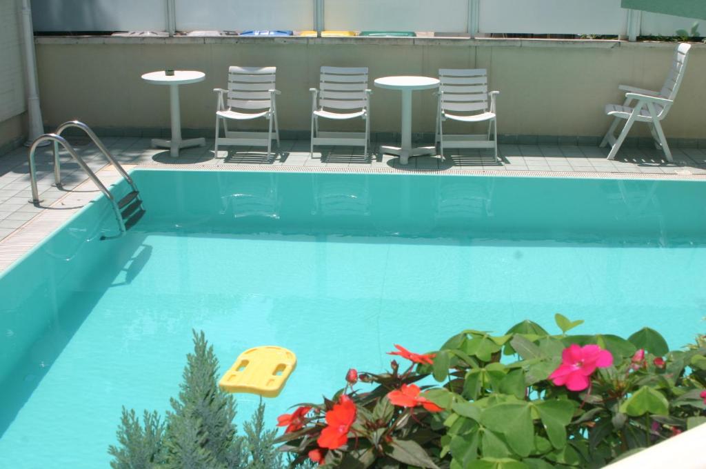 Bazén v ubytování Hotel Arno nebo v jeho okolí