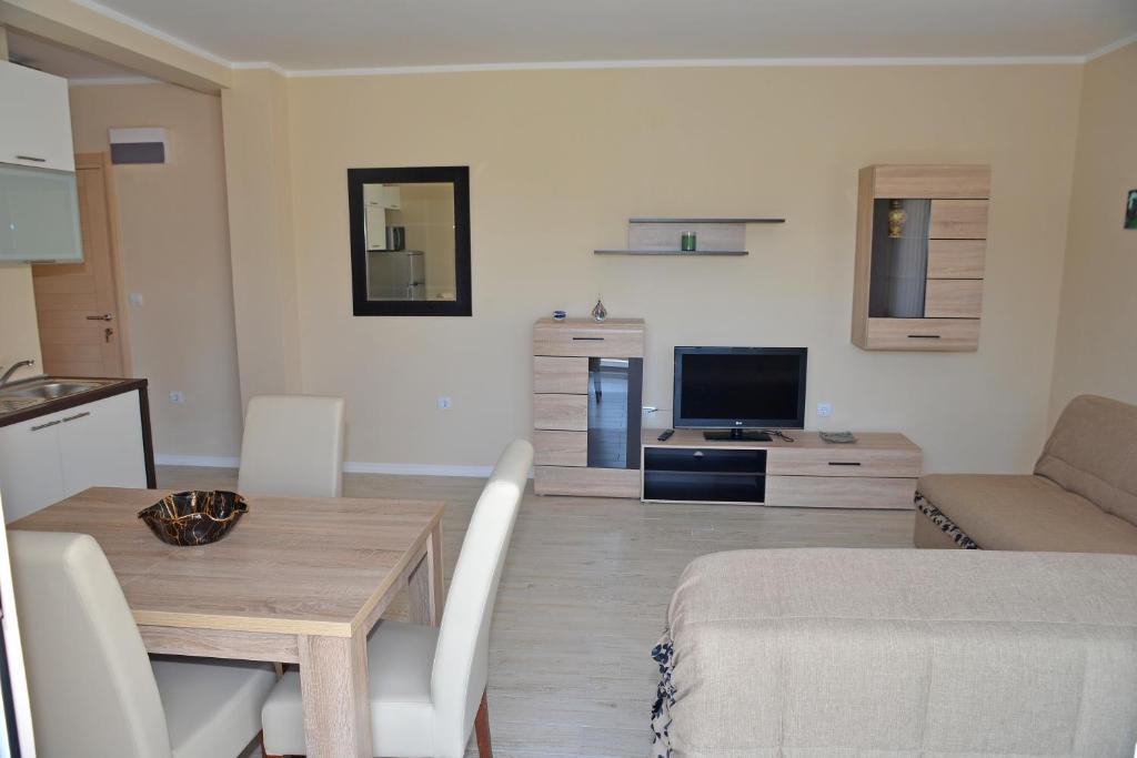 Posezení v ubytování Apartments Mianiko