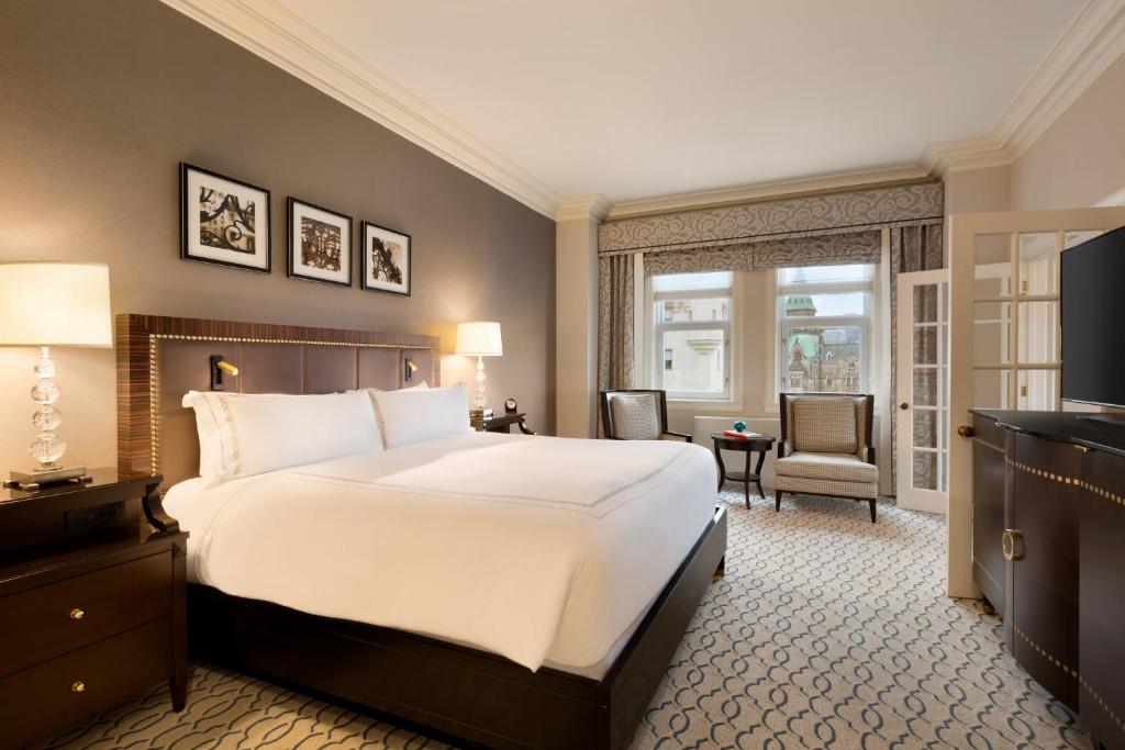 Fairmont Chateau Laurier Gold Experience - Resim 2