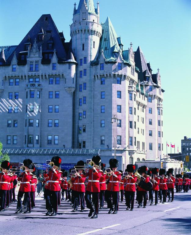 Fairmont Chateau Laurier Gold Experience - Resim 20
