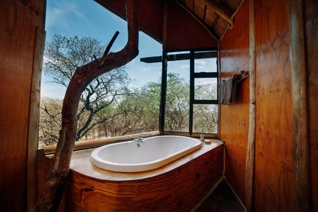 Pezulu Tree House Lodge - Делюкс семейный номер