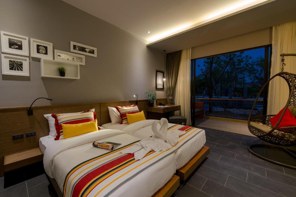 The Gallery Hotel Nai Harn - Quarto Duplo Ou Twin Deluxe - 50 M².
