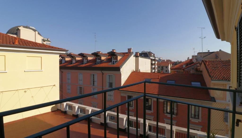 Balkon lub taras w obiekcie Italianway - Bligny 64