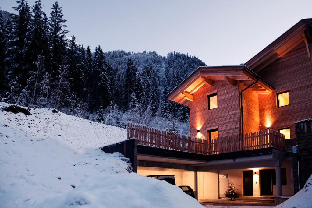 Příroda nedaleko apartmánu