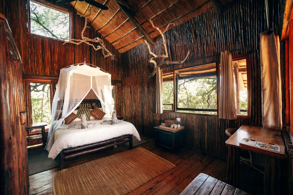Pezulu Tree House Lodge - Семейная комната