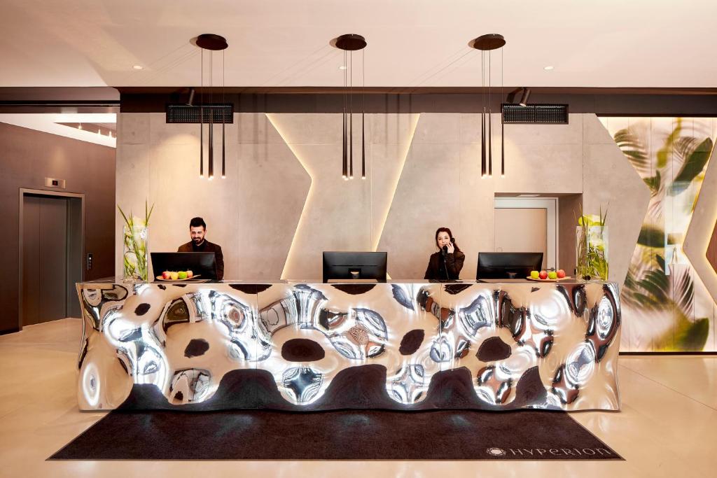 HYPERION Hotel München - Resim 13