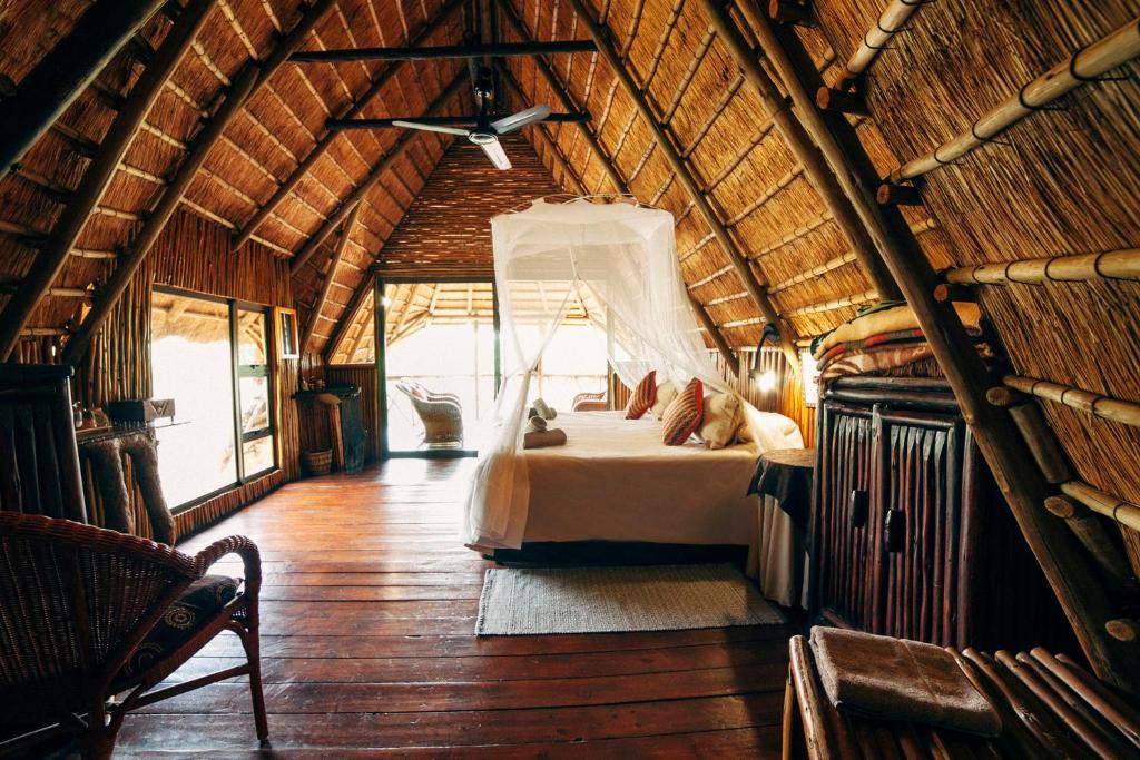 Pezulu Tree House Lodge - Семейная комната