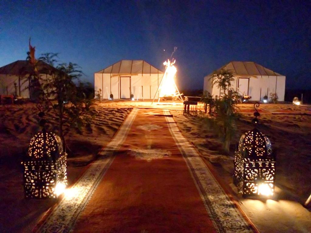 Fotografie z fotogalerie ubytování Berber Camp v destinaci Merzouga