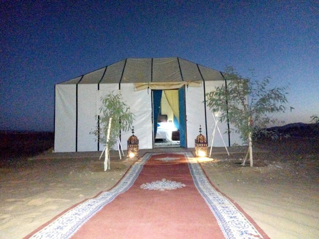 Fotografie z fotogalerie ubytování Berber Camp v destinaci Merzouga