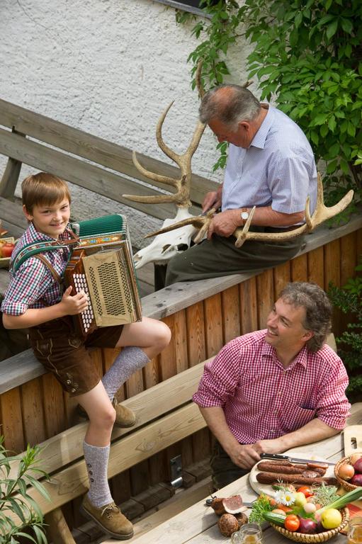 Hosté ubytování Bauer & Wirt Langthaler