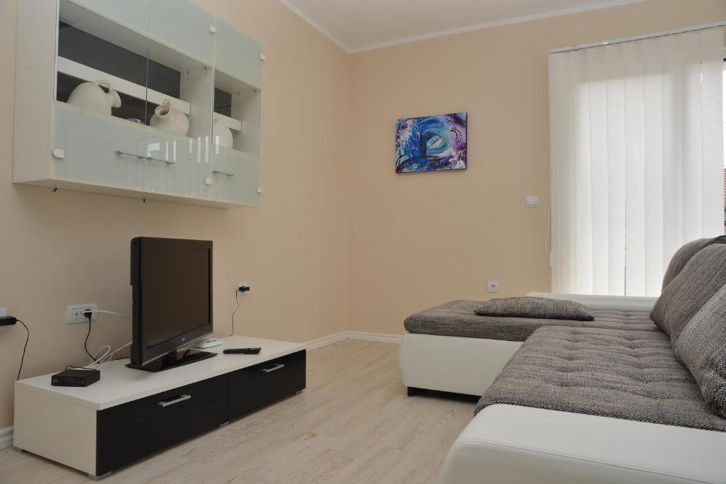 Posezení v ubytování Apartments Mianiko