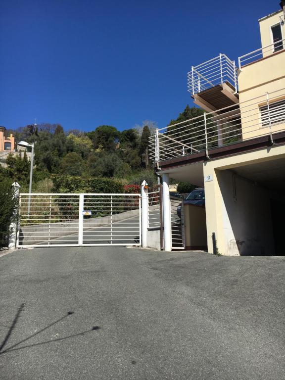 Budova, v ktorej sa apartmán nachádza