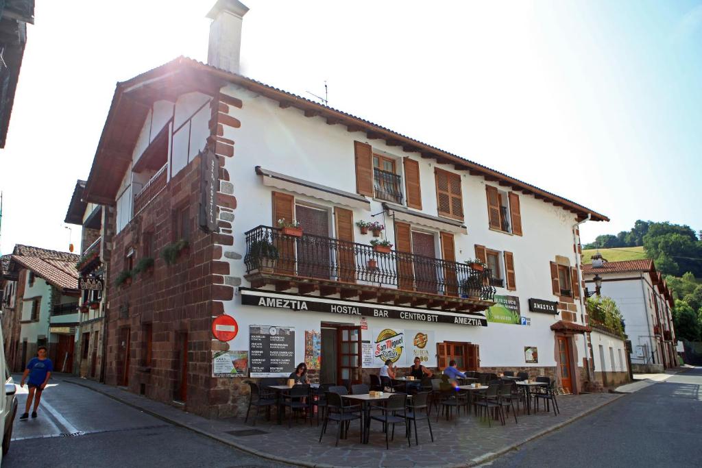 hotel en Doneztebe