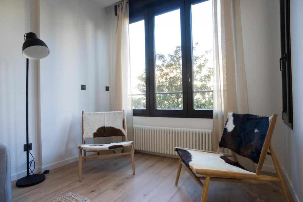 Posezení v ubytování Cantabric Plaza / Iberorent Apartments